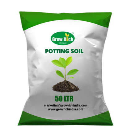 Grow Rich Potting Soil 50lt